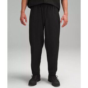 lululemon Lab Jacquard Relaxed Tapered Pant 27" - Leopardo Jacquard Black - XS